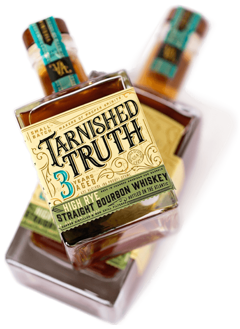 Tarnished Truth 3 Years Aged High Rye Straight Bourbon Whiskey